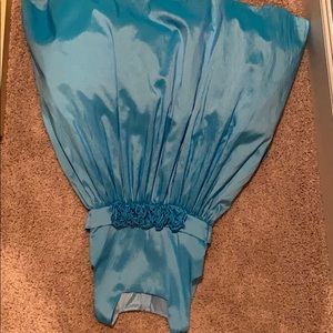 Sweet kids turquoise formal dress